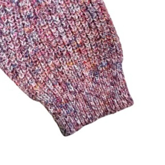 Pinque brand pink knit mock neck sweater. Size Small. - Picture 4 of 12